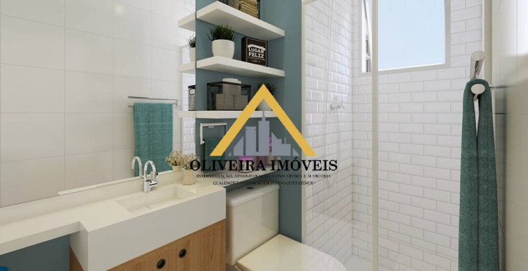 Imagem Apartamento com 2 Quartos à Venda,  em Trindade - São Gonçalo