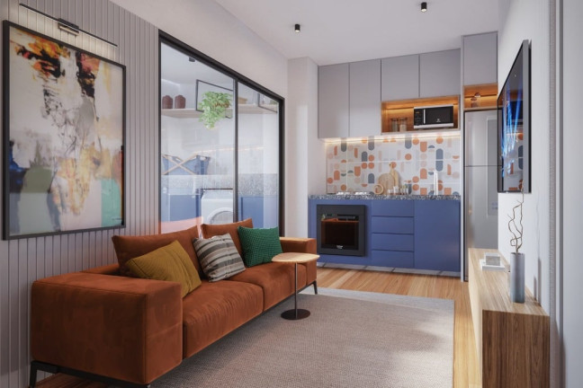 Imagem Apartamento com 1 Quarto à Venda, 30 m² em Perdizes - São Paulo Imagem Apartamento com 1 Quarto à Venda, 30 m² em Perdizes - São Paulo