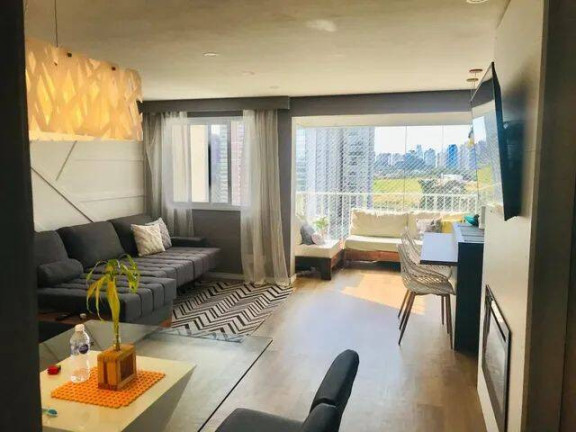 Imagem Apartamento com 2 Quartos à Venda, 69 m² em Alphaville Empresarial - Barueri