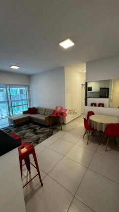 Imagem Apartamento com 2 Quartos à Venda, 80 m² em Gonzaga - Santos Imagem Apartamento com 2 Quartos à Venda, 80 m² em Gonzaga - Santos