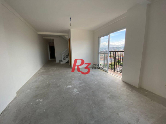 Imagem Imóvel com 3 Quartos à Venda, 131 m² em Encruzilhada - Santos Imagem Imóvel com 3 Quartos à Venda, 131 m² em Encruzilhada - Santos
