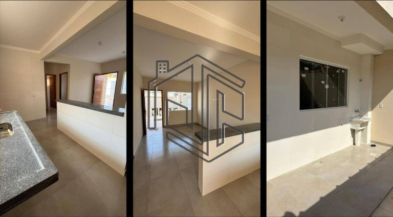 Imagem Casa com 2 Quartos à Venda, 63 m² em Vila Jockei Clube - São Vicente Imagem Casa com 2 Quartos à Venda, 63 m² em Vila Jockei Clube - São Vicente