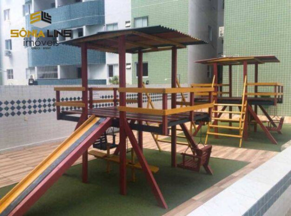 Imagem Apartamento com 3 Quartos à Venda, 80 m² em água Fria - João Pessoa