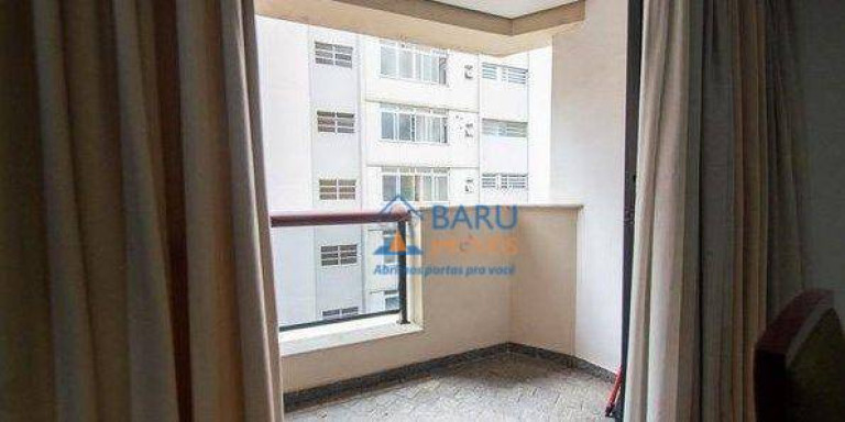Imagem Apartamento com 1 Quarto para Alugar, 40 m² em Higienópolis - São Paulo Imagem Apartamento com 1 Quarto para Alugar, 40 m² em Higienópolis - São Paulo