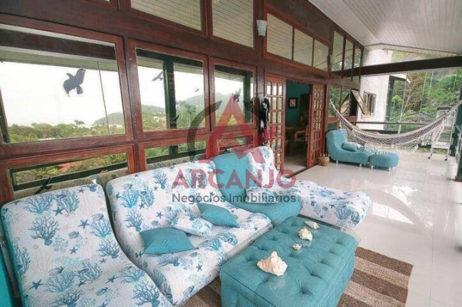 Imagem Casa com 6 Quartos à Venda, 470 m² em Praia Domingas Dias - Ubatuba Imagem Casa com 6 Quartos à Venda, 470 m² em Praia Domingas Dias - Ubatuba