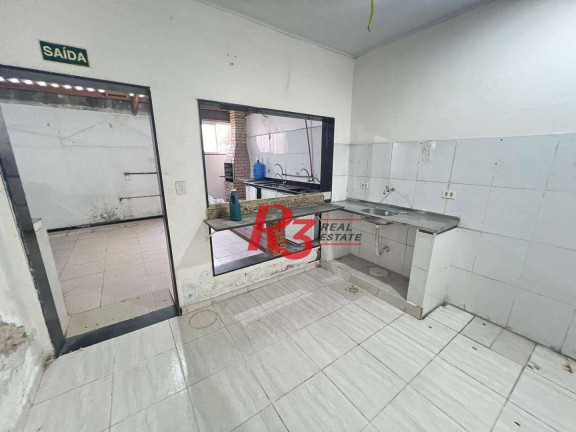 Imagem Loja para Alugar, 450 m² em Aparecida - Santos Imagem Loja para Alugar, 450 m² em Aparecida - Santos
