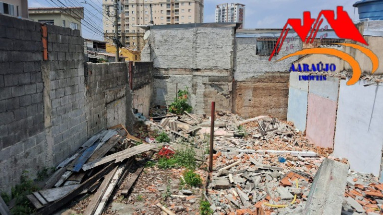 Imagem Terreno à Venda, 188 m² em Santo Antônio - Osasco Imagem Terreno à Venda, 188 m² em Santo Antônio - Osasco