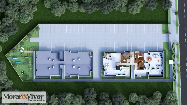 Imagem Apartamento com 2 Quartos à Venda, 47 m² em Capão Da Imbuia - Curitiba Imagem Apartamento com 2 Quartos à Venda, 47 m² em Capão Da Imbuia - Curitiba