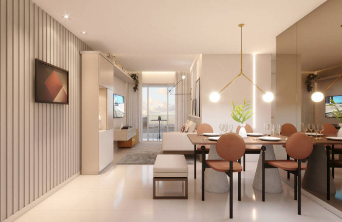 Imagem Apartamento com 2 Quartos à Venda, 61 m² em Meireles - Fortaleza