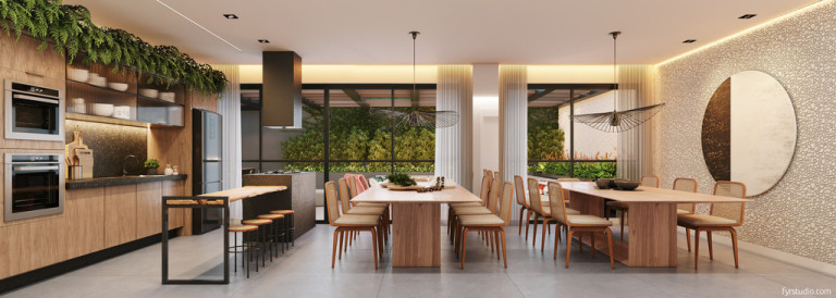 Imagem Apartamento com 1 Quarto à Venda, 48 m² em Batel - Curitiba