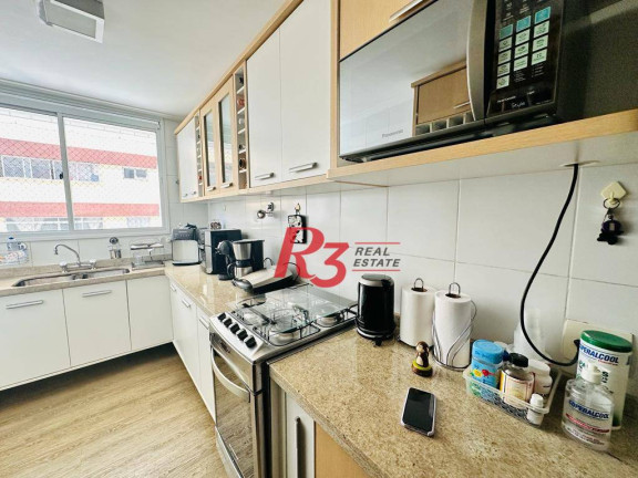 Imagem Apartamento com 4 Quartos à Venda, 180 m² em Gonzaga - Santos Imagem Apartamento com 4 Quartos à Venda, 180 m² em Gonzaga - Santos