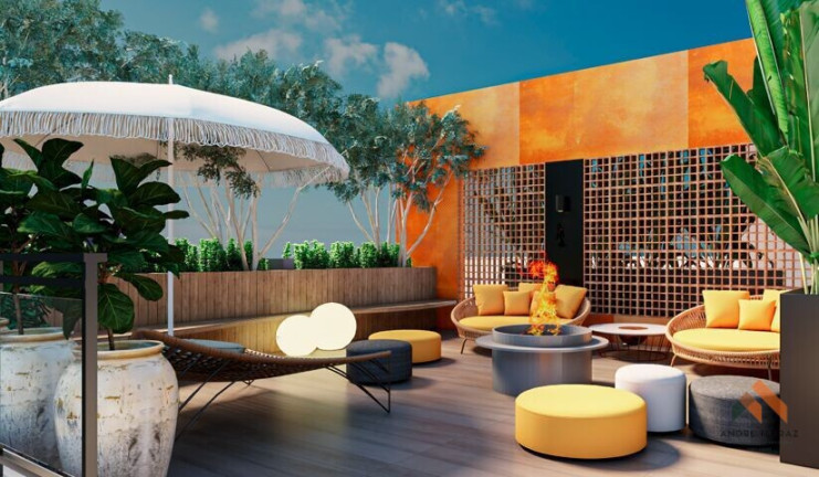 Imagem Apartamento com 2 Quartos à Venda, 77 m²