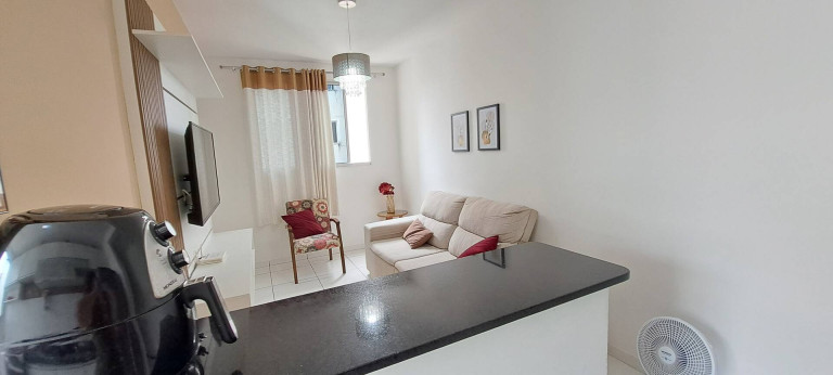 Imagem Apartamento com 2 Quartos à Venda, 45 m² em Boa União (abrantes) - Camaçari