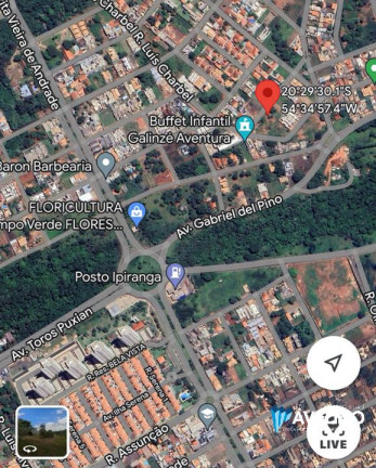 Imagem Terreno à Venda, 360 m² em Jardim Mansur - Campo Grande