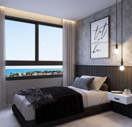Imagem Apartamento com 1 Quarto à Venda, 53 m² em Monte Castelo - Cabedelo