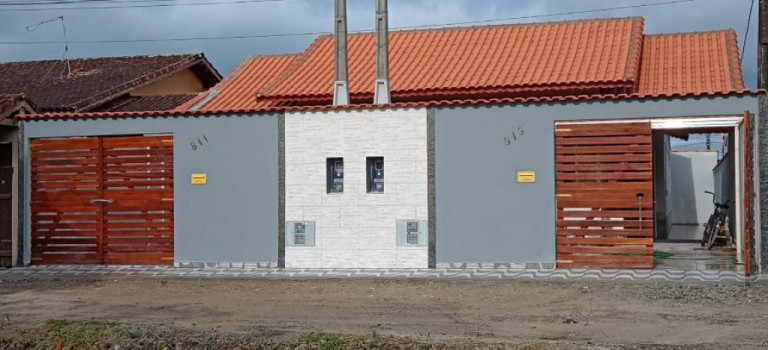 Imagem Casa com 2 Quartos à Venda, em Flórida Mirim - Mongaguá Imagem Casa com 2 Quartos à Venda, em Flórida Mirim - Mongaguá