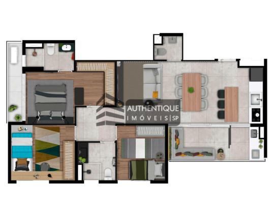 Imagem Apartamento com 2 Quartos à Venda, 74 m² em Vila Mariana - São Paulo