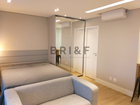 Imagem Apartamento com 1 Quarto para Alugar, 41 m² em Brooklin - São Paulo Imagem Apartamento com 1 Quarto para Alugar, 41 m² em Brooklin - São Paulo