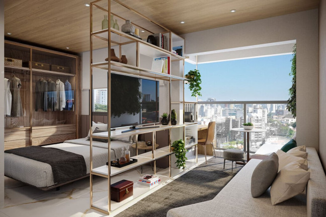 Imagem Apartamento com 1 Quarto à Venda, 28 m² em Jardim Paulista - São Paulo Imagem Apartamento com 1 Quarto à Venda, 28 m² em Jardim Paulista - São Paulo