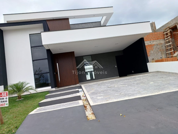 Imagem Casa de Condomínio com 3 Quartos à Venda, 176 m² em Condomínio Le France - Sorocaba Imagem Casa de Condomínio com 3 Quartos à Venda, 176 m² em Condomínio Le France - Sorocaba