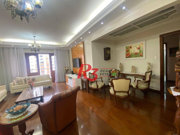 Imagem Apartamento com 4 Quartos à Venda, 184 m² em Gonzaga - Santos Imagem Apartamento com 4 Quartos à Venda, 184 m² em Gonzaga - Santos