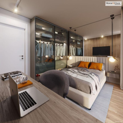 Imagem Apartamento com 1 Quarto à Venda, 34 m² em Batel - Curitiba Imagem Apartamento com 1 Quarto à Venda, 34 m² em Batel - Curitiba