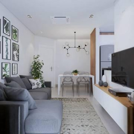 Imagem Imóvel com 1 Quarto à Venda, 48 m² em Boqueirão - Praia Grande Imagem Imóvel com 1 Quarto à Venda, 48 m² em Boqueirão - Praia Grande