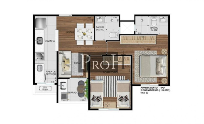 Imagem Apartamento com 2 Quartos à Venda, 51 m² em Fundação - São Caetano Do Sul Imagem Apartamento com 2 Quartos à Venda, 51 m² em Fundação - São Caetano Do Sul