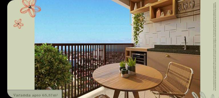 Imagem Apartamento com 3 Quartos à Venda, 65 m² em Presidente Kennedy - Fortaleza Imagem Apartamento com 3 Quartos à Venda, 65 m² em Presidente Kennedy - Fortaleza