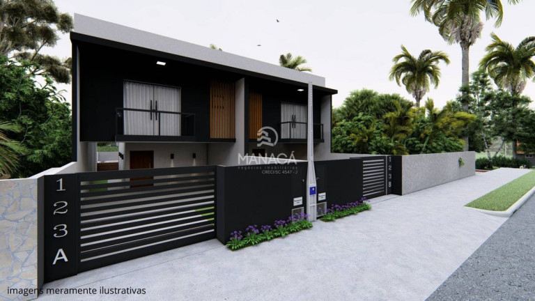 Imagem Sobrado com 3 Quartos à Venda, 137 m² em Itacolomi - Balneário Piçarras Imagem Sobrado com 3 Quartos à Venda, 137 m² em Itacolomi - Balneário Piçarras