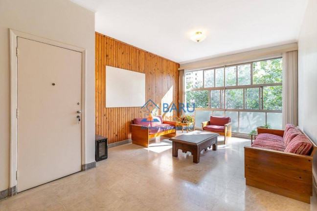 Imagem Apartamento com 3 Quartos à Venda, 128 m² em Higienópolis - São Paulo Imagem Apartamento com 3 Quartos à Venda, 128 m² em Higienópolis - São Paulo