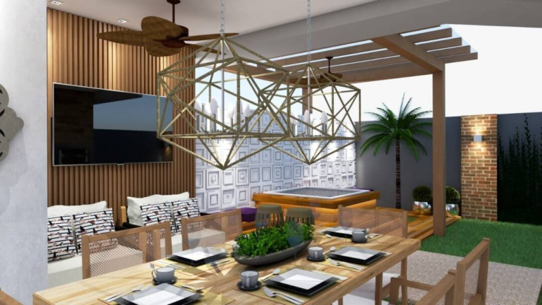 Imagem Casa de Condomínio com 3 Quartos à Venda, 132 m² em Cajuru Do Sul - Sorocaba Imagem Casa de Condomínio com 3 Quartos à Venda, 132 m² em Cajuru Do Sul - Sorocaba