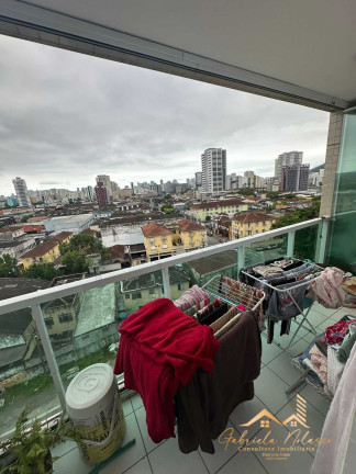 Imagem Apartamento com 1 Quarto à Venda, 51 m² em Vila Mathias - Santos Imagem Apartamento com 1 Quarto à Venda, 51 m² em Vila Mathias - Santos