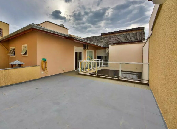 Imagem Sobrado com 3 Quartos à Venda, 313 m² em Vila Scarpelli - Santo André