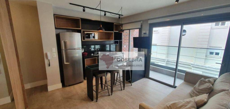 Imagem Apartamento com 1 Quarto para Alugar, 43 m² em Itaim Bibi - São Paulo