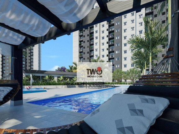 Imagem Apartamento com 2 Quartos à Venda, 45 m² em Curicica - Rio De Janeiro