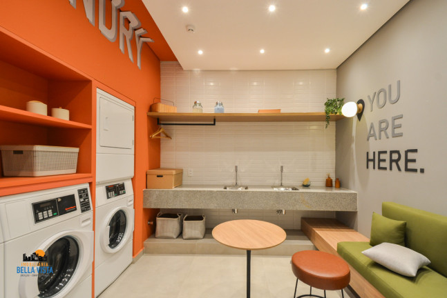 Imagem Apartamento com 1 Quarto à Venda, em Moema - São Paulo Imagem Apartamento com 1 Quarto à Venda, em Moema - São Paulo