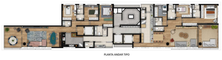 Imagem Apartamento com 3 Quartos à Venda, 145 m² em Jardins - São Paulo