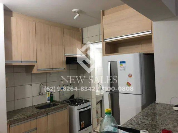 Imagem Apartamento com 2 Quartos à Venda, 58 m² em Setor Negrão De Lima - Goiânia