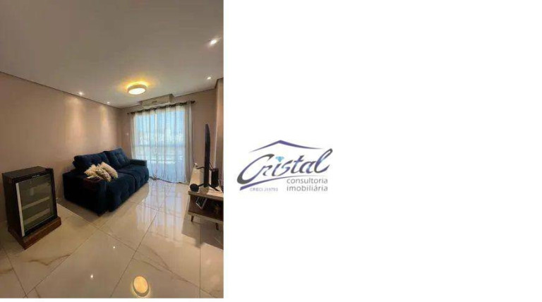 Imagem Apartamento com 2 Quartos à Venda, 73 m² em Aparecida - Santos