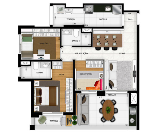 Imagem Apartamento com 3 Quartos à Venda, 81 m² em Cidade Mãe Do Céu - São Paulo Imagem Apartamento com 3 Quartos à Venda, 81 m² em Cidade Mãe Do Céu - São Paulo
