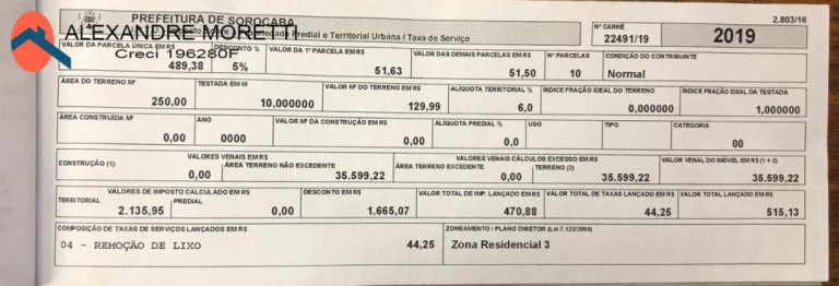 Imagem Terreno à Venda, 250 m² em Cajuru Do Sul - Sorocaba Imagem Terreno à Venda, 250 m² em Cajuru Do Sul - Sorocaba