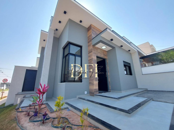 Casa de Condomínio com 3 Quartos à Venda, 105 m² em Condomínio Horto Villagio - Sorocaba