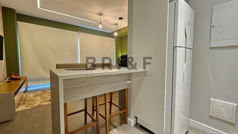 Imagem Apartamento com 1 Quarto para Alugar, 41 m² em Brooklin - São Paulo Imagem Apartamento com 1 Quarto para Alugar, 41 m² em Brooklin - São Paulo