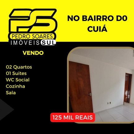 Apartamento com 2 Quartos à Venda, 48 m² em Cuiá - João Pessoa