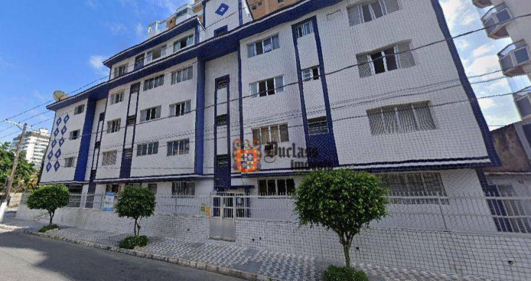 Apartamento com 1 Quarto à Venda, 65 m² em Guilhermina - Praia Grande
