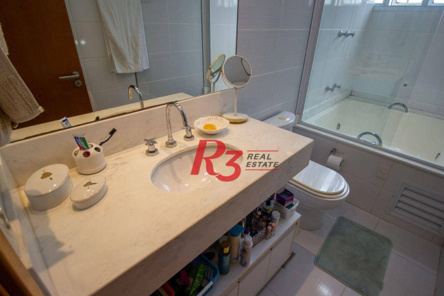 Imagem Apartamento com 4 Quartos à Venda, 192 m² em Gonzaga - Santos Imagem Apartamento com 4 Quartos à Venda, 192 m² em Gonzaga - Santos