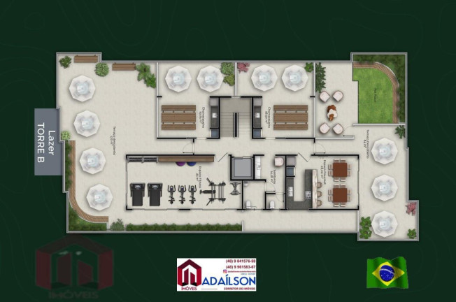 Imagem Imóvel com 1 Quarto à Venda, 45 m²