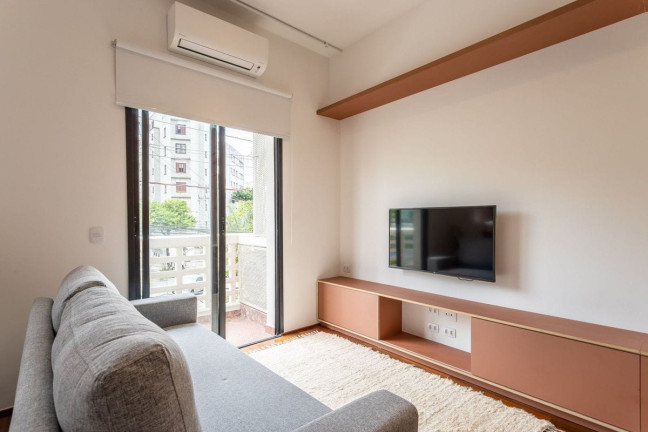 Imagem Apartamento com 1 Quarto para Alugar, 31 m² em Santa Cecília - São Paulo