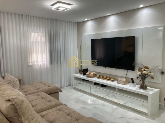 Foto do imóvel Apartamento com 3 Quartos à Venda, 122 m² em Jardim - Santo André